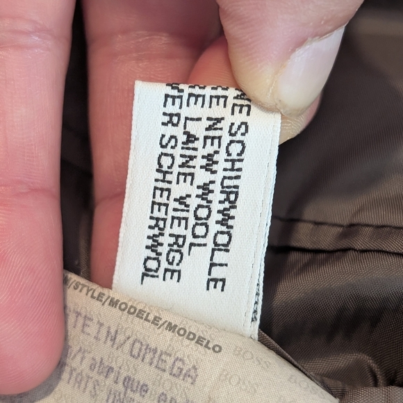 Hugo Boss Dark Green-Brown 100% Virgin Wool Sport Blazer ~ Size 46L - Picture 9 of 16